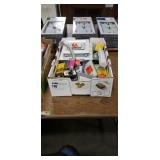 1 Lot Flat Assorted Bathroom, Plumbing, &