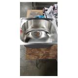 Glacier Bay S.S. Drop-In Laundry Sink Basin -