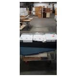 1 Lot (3) Elongated Front Replacement Toilet Seat