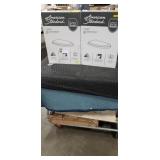 1 Lot (2) American Standard Elongated Front Cadet