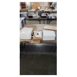 1 Lot (2) Assorted Toilet Tanks - **CONDITION