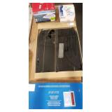 Origin 21Black Matte Finish Rounded top Bathroom