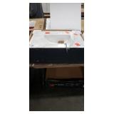 1 Lot (2) Home Decorators 31" Arabescato  Venato