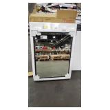 Black Matte Finish Metal Framed Rectangular