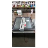 Rubbed Oil Bronze Metal 24" x 30" Mirrored