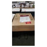 Home Decorators 24" White Finish, Framed Recessed