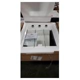 White Design House Medicine Cabinet W/ Built IN