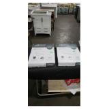 1 Lot (2) American Standard Round Front Toilet