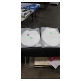 1 Lot (2) White Assorted Toilet Seats **No Box,