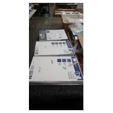 1 Lot (2) Assorted Mansfield Elongated toilet