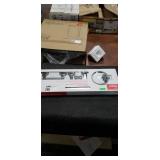 Project Source Chrome Finish Bath Hardware Set