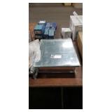 Single Beveled Frameless  Mirror Medicine Cabinet