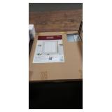 Home Decorators 22" Silver Finish Vanity Mirror