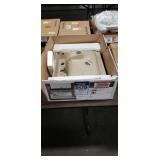 Allan & Roth White Rectangular Vessel SinkOld