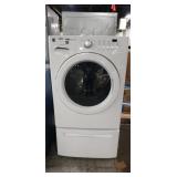 Kenmore White Front Load Washer, **USED, TESTED**