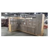 1 Lot Winchester Grey 13 Piece Premium Kitchen