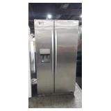 Whirlpool S.S. Side By Side Refigerator W/ Ice