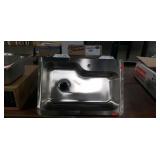 American Standard Fairacres Single Bowl Sink W/