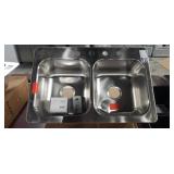 Elkay Dual Mount Double Bowl S.S. Kitchen Sink