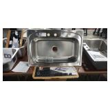 Elkay  Undermount S.S. Single Bowl Kitchen Sink -