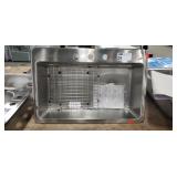 Glacier Bay 33" Single Bowl S.S. Kitchen Sink -