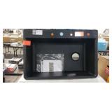 Kohler Matte Black Composite resin Double Bowl