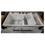 Kohler Riverby Double Equal Undermount Sink,