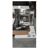 Elkay S.S. Top Mount Single Bowl Bar Sink Approx.