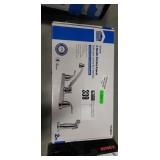 Project Source Dover 2-Handle Kitchen Sink,