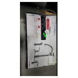 Delta Lorain 2-Handle Chrome Finish Kitchen