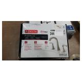 Delta Pierce Two Handle Widespread Kitchen