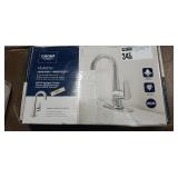 Grohe Veletto Single Handle Chrome Finish Bath