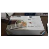 Moen Brushed Nickel Finish 2-Handle Kitchen