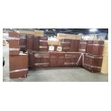 1 Lot 16 Piece Charleston Traditional Cognac