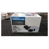 Everbilt Non-Submersible 1/10 HP, 6 Gallon