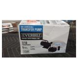 Everbilt Non-Submersible 1/10 HP, 6 Gallon