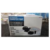 Everbilt Non-Submersible 1/10 HP, 6 Gallon
