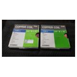 1 Lot (2) Boxes Copper Coil Type L 3/8"  x 20