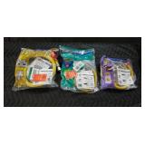 1 Lot Flat Assorted Brass Craft Gas Connector