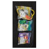 1 Lot Flat Assorted Brass Craft Gas Connector