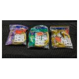 1 Lot Flat Assorted Brass Craft Gas Connector