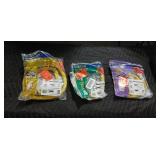 1 Lot Flat Assorted Brass Craft Gas Connector