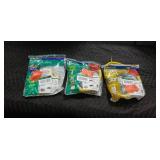 1 Lot Flat Assorted Brass Craft Gas Connector