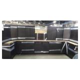 1 Lot Super 36" 16-Piece Espresso Kitchen C