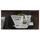 Pex Multi Tool Crimp Tool Kit, 3/8", 1/2", 3/4",