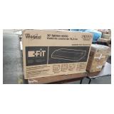 Whirlpool SS 30" Range Hood, **Appears Good,