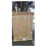 Adjustable Ceiling Rack - White **Not Inspected**