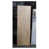 Butcher Block Style Counter Top Piece, Approx.
