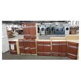 1 Lot 8 PIece Manistee Clove Laundry/Garage