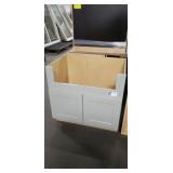 Grey Farmhouse Sink Cabinet, **CABINET ONLY**